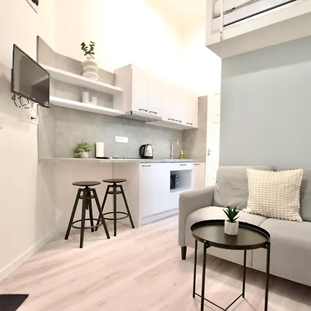 Standard By Hi5- Kiraly 82 Apartament Budapeszt