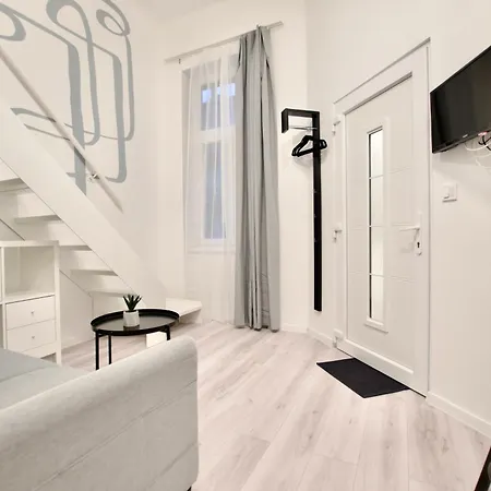 Apartament Standard By Hi5- Kiraly 82 Budapeszt