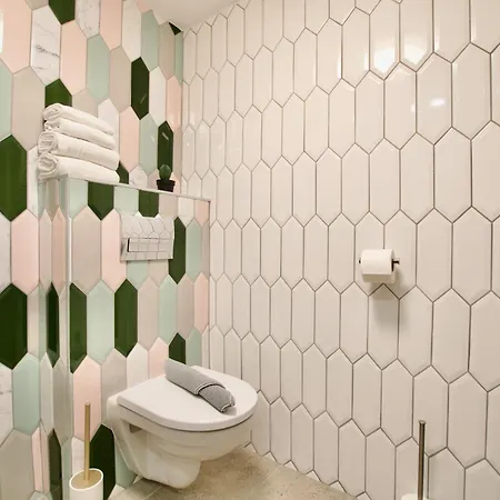 Apartament Standard By Hi5- Kiraly 82 Budapeszt